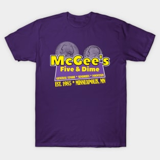 My Boss was Mr. McGee T-Shirt